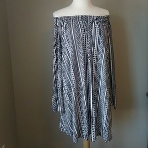 Express off the shoulder dress
